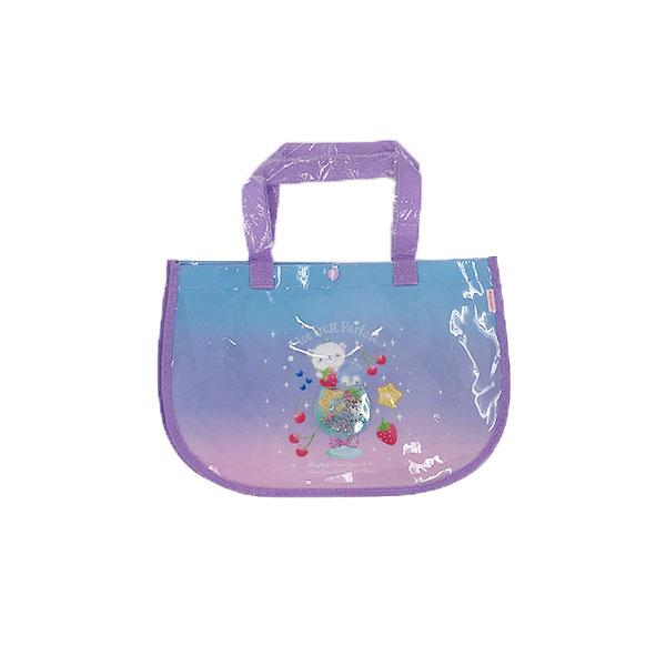 ●30％OFFセール●キッズフォーレ　Kids Foret　スパンコール付きプールバッグ　ビニールバッグ（Free）アウトレット セール 女の子 プール スイミング かばん | Kids Foret | 03