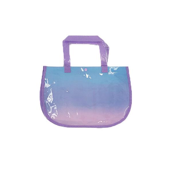 ●30％OFFセール●キッズフォーレ　Kids Foret　スパンコール付きプールバッグ　ビニールバッグ（Free）アウトレット セール 女の子 プール スイミング かばん | Kids Foret | 04