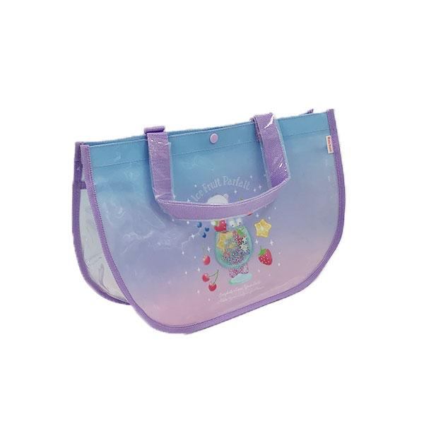 ●30％OFFセール●キッズフォーレ　Kids Foret　スパンコール付きプールバッグ　ビニールバッグ（Free）アウトレット セール 女の子 プール スイミング かばん | Kids Foret | 06