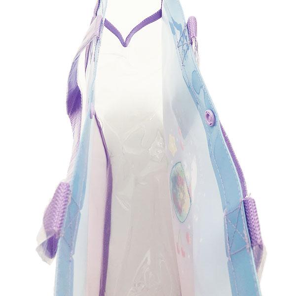 ●30％OFFセール●キッズフォーレ　Kids Foret　スパンコール付きプールバッグ　ビニールバッグ（Free）アウトレット セール 女の子 プール スイミング かばん | Kids Foret | 07