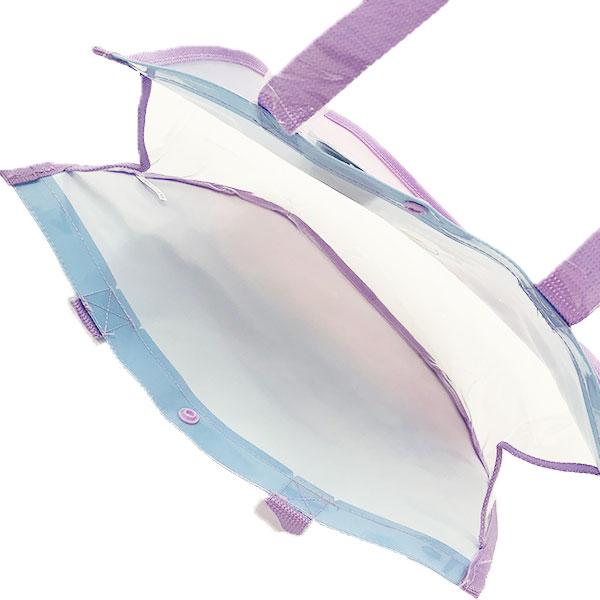 ●30％OFFセール●キッズフォーレ　Kids Foret　スパンコール付きプールバッグ　ビニールバッグ（Free）アウトレット セール 女の子 プール スイミング かばん | Kids Foret | 08