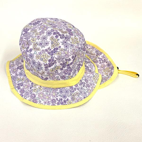 ●40％OFFセール●キッズフォーレ　Kids Foret　撥水 小花　恐竜　 ハット　帽子　( 48cm 50cm 52cm 54cm 56cm ）幼児　キッズ アウトレット | Kids Foret | 01