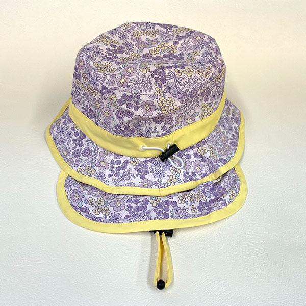 ●40％OFFセール●キッズフォーレ　Kids Foret　撥水 小花　恐竜　 ハット　帽子　( 48cm 50cm 52cm 54cm 56cm ）幼児　キッズ アウトレット | Kids Foret | 02