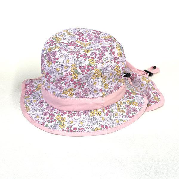 ●40％OFFセール●キッズフォーレ　Kids Foret　撥水 小花　恐竜　 ハット　帽子　( 48cm 50cm 52cm 54cm 56cm ）幼児　キッズ アウトレット | Kids Foret | 03
