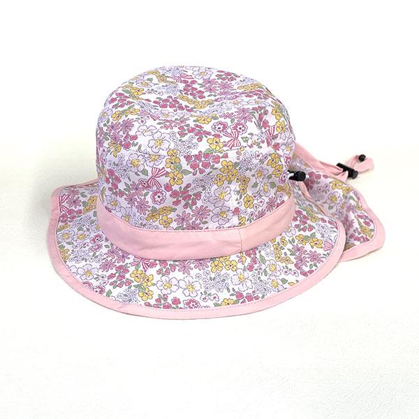 ●40％OFFセール●キッズフォーレ　Kids Foret　撥水 小花　恐竜　 ハット　帽子　( 48cm 50cm 52cm 54cm 56cm ）幼児　キッズ アウトレット | Kids Foret | 03