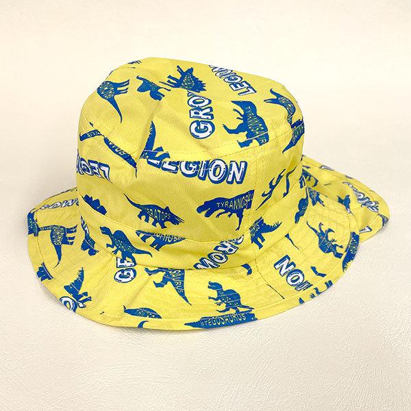 ●40％OFFセール●キッズフォーレ　Kids Foret　撥水 小花　恐竜　 ハット　帽子　( 48cm 50cm 52cm 54cm 56cm ）幼児　キッズ アウトレット | Kids Foret | 04