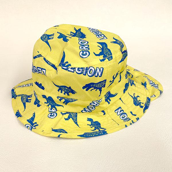 ●40％OFFセール●キッズフォーレ　Kids Foret　撥水 小花　恐竜　 ハット　帽子　( 48cm 50cm 52cm 54cm 56cm ）幼児　キッズ アウトレット | Kids Foret | 04