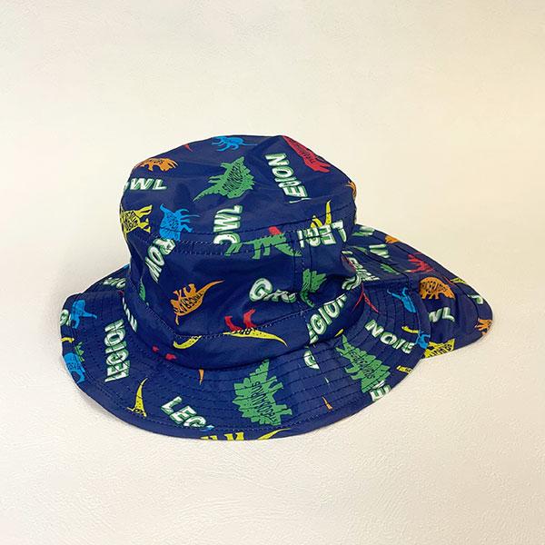 ●40％OFFセール●キッズフォーレ　Kids Foret　撥水 小花　恐竜　 ハット　帽子　( 48cm 50cm 52cm 54cm 56cm ）幼児　キッズ アウトレット | Kids Foret | 06