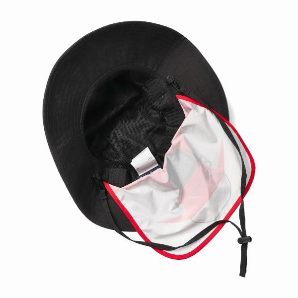 キッズフォーレ　Kids Foret　JR新幹線電車 プリント 撥水　ハット 帽子 日よけ付き　( 50cm 52cm 54cm 56cm ）ドクターイエロー こまち はやぶさ  電車 | Kids Foret | 07