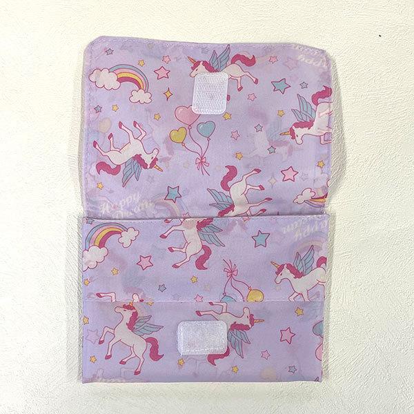 ●40％OFFセール●キッズフォーレ　Kids Foret　日本製クリップ付き 総柄マスクケース　移動ポケット アウトレット | Kids Foret | 03