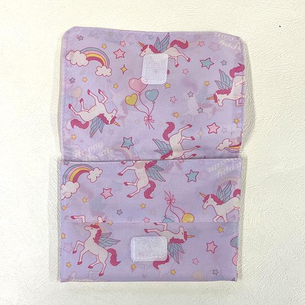 ●40％OFFセール●キッズフォーレ　Kids Foret　日本製クリップ付き 総柄マスクケース　移動ポケット アウトレット | Kids Foret | 03