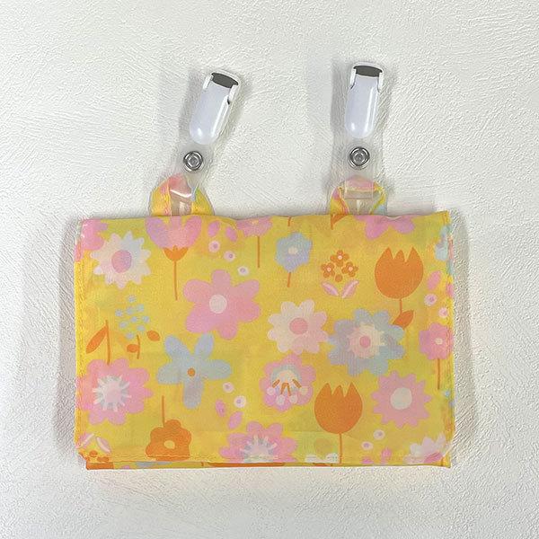 ●40％OFFセール●キッズフォーレ　Kids Foret　日本製クリップ付き 総柄マスクケース　移動ポケット アウトレット | Kids Foret | 05