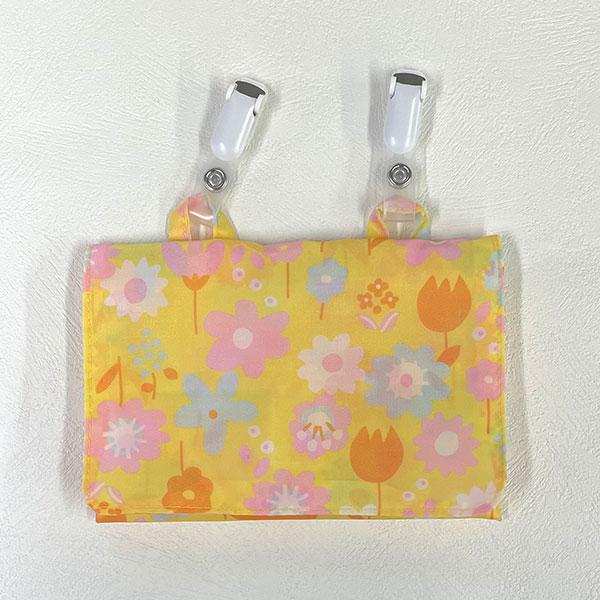 ●40％OFFセール●キッズフォーレ　Kids Foret　日本製クリップ付き 総柄マスクケース　移動ポケット アウトレット | Kids Foret | 05
