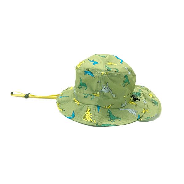 ●40％OFFセール●キッズフォーレ　Kids Foret　日よけ付き 花柄　恐竜柄　 ハット　 ( 48cm 50cm 52cm 54cm 56cm ）幼児　アウトレット | Kids Foret | 03