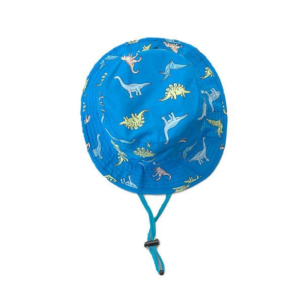 ●40％OFFセール●キッズフォーレ　Kids Foret　日よけ付き 花柄　恐竜柄　 ハット　 ( 48cm 50cm 52cm 54cm 56cm ）幼児　アウトレット | Kids Foret | 05