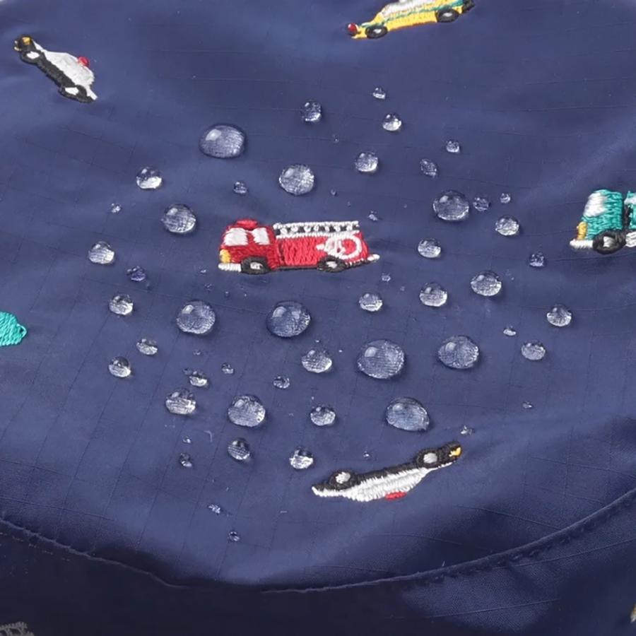 キッズフォーレ Kids Foret 【WEB限定】 働く車 刺繍 撥水 ハット ( 50 52 54 56 ） キッズ ジュニア 男の子 女の子 帽子 | Kids Foret | 10