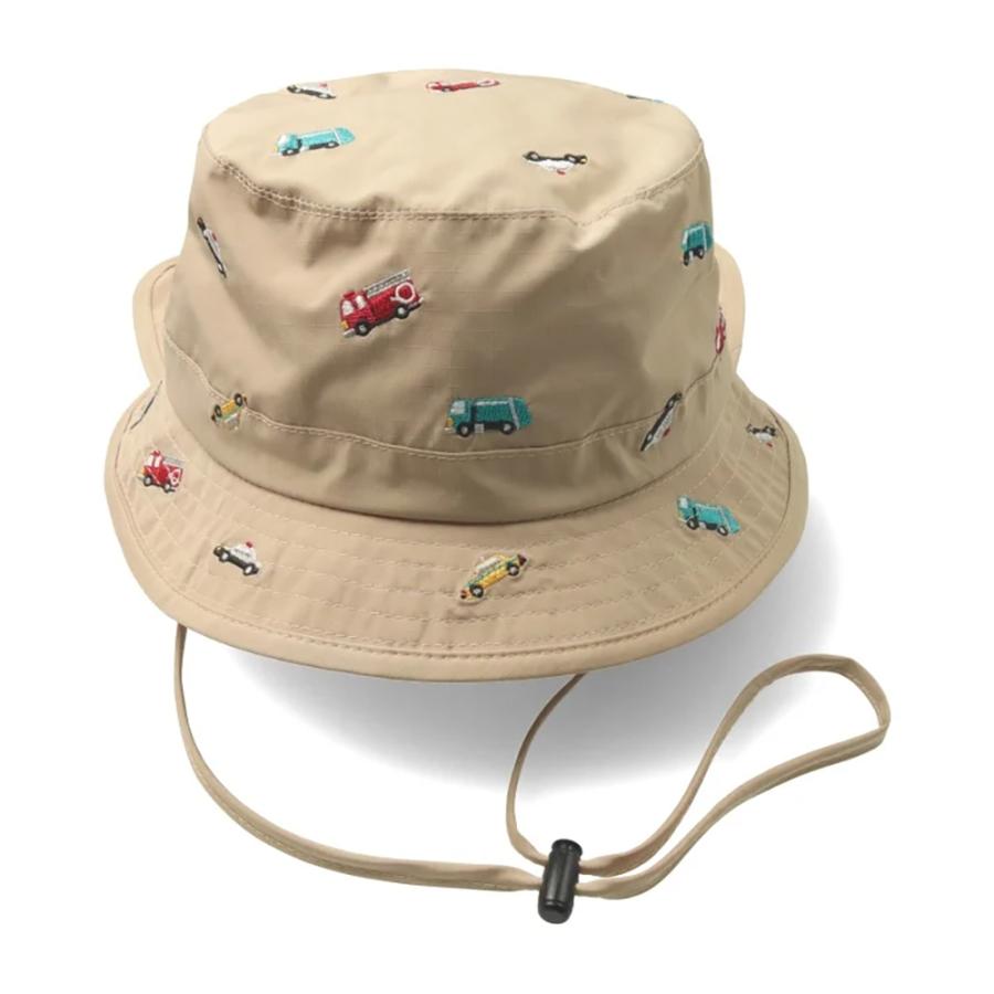 キッズフォーレ Kids Foret 【WEB限定】 働く車 刺繍 撥水 ハット ( 50 52 54 56 ） キッズ ジュニア 男の子 女の子 帽子 | Kids Foret | 03