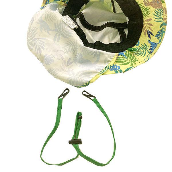 ●30％OFFセール●キッズフォーレ　Kids Foret　はっ水加工 日よけ付き 恐竜　ハット ( 50cm 52cm 54cm 56cm ) アウトレット | Kids Foret | 05