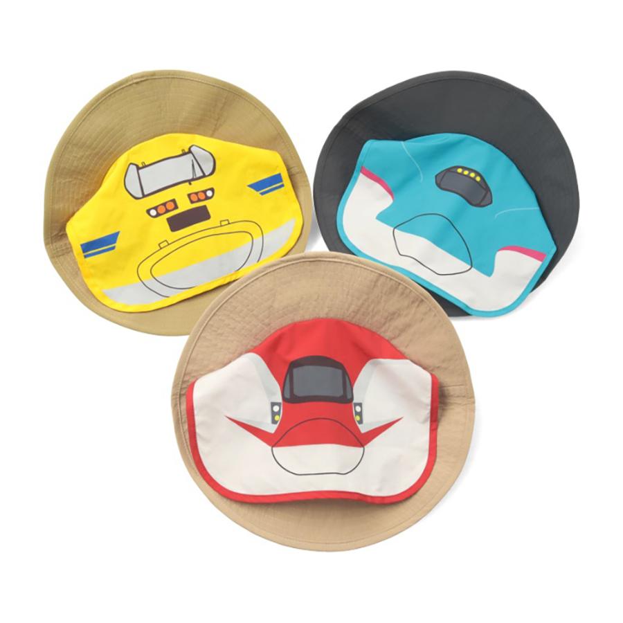 キッズフォーレ Kids Foret JR新幹線 電車 撥水 ハット ( 50 52 54 56 ） 帽子 子ども服 キッズ 男の子 | Kids Foret | 12