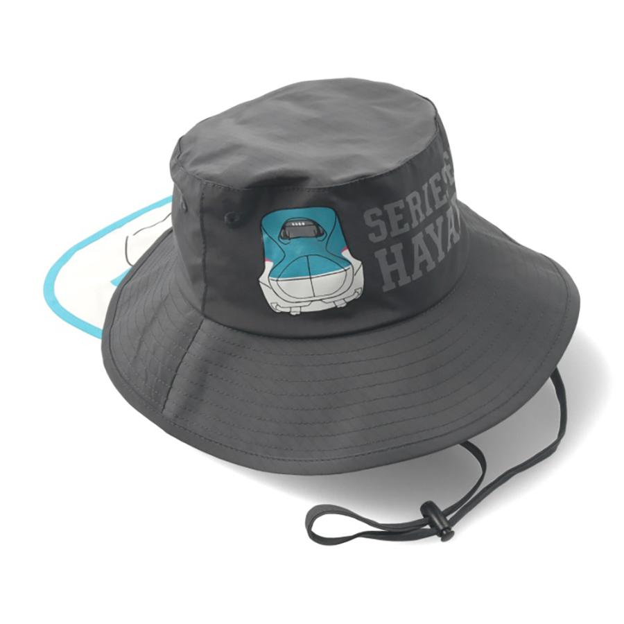 キッズフォーレ Kids Foret JR新幹線 電車 撥水 ハット ( 50 52 54 56 ） 帽子 子ども服 キッズ 男の子 | Kids Foret | 01