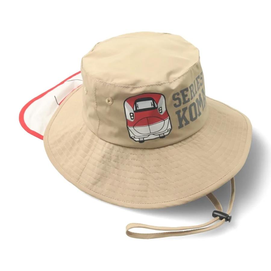 キッズフォーレ Kids Foret JR新幹線 電車 撥水 ハット ( 50 52 54 56 ） 帽子 子ども服 キッズ 男の子 | Kids Foret | 03
