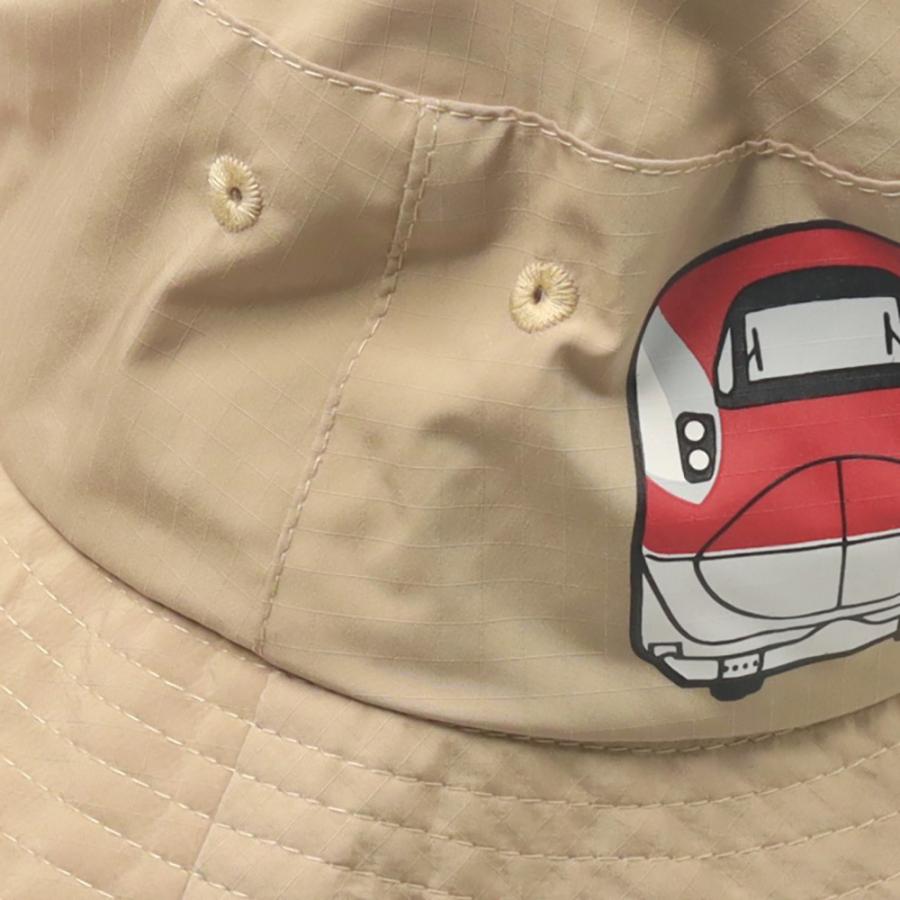 キッズフォーレ Kids Foret JR新幹線 電車 撥水 ハット ( 50 52 54 56 ） 帽子 子ども服 キッズ 男の子 | Kids Foret | 08