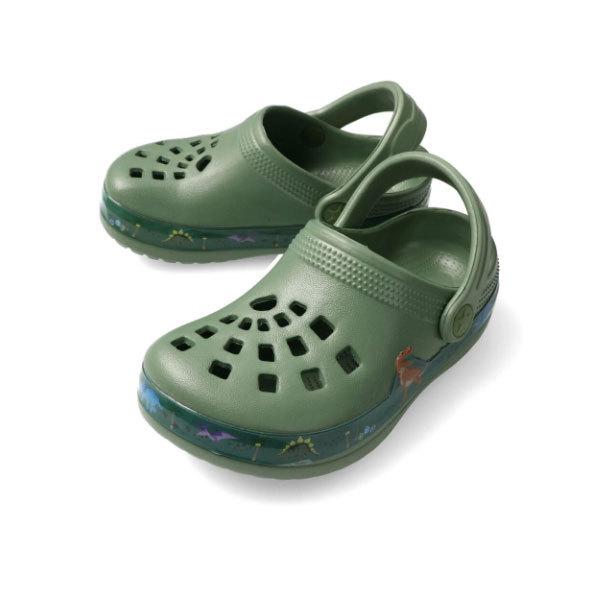 ●30％OFFセール●キッズフォーレ　Kids Foret EVAモチーフサンダル(16・17・18・19）アウトレット | Kids Foret | 01