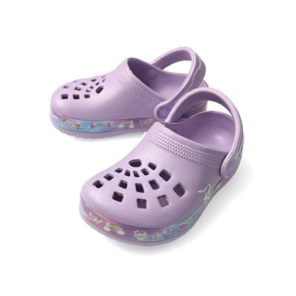 ●30％OFFセール●キッズフォーレ　Kids Foret EVAモチーフサンダル(16・17・18・19）アウトレット | Kids Foret | 02