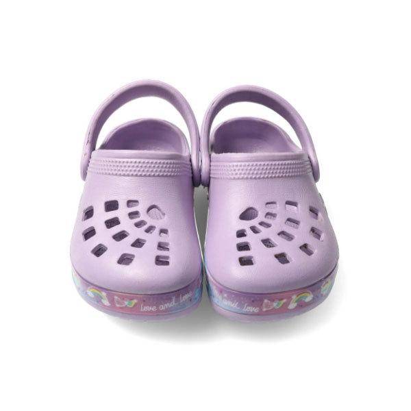 ●30％OFFセール●キッズフォーレ　Kids Foret EVAモチーフサンダル(16・17・18・19）アウトレット | Kids Foret | 03