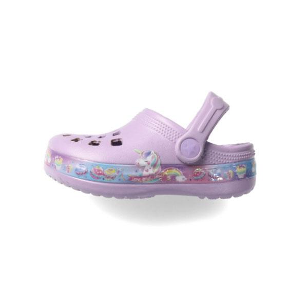 ●30％OFFセール●キッズフォーレ　Kids Foret EVAモチーフサンダル(16・17・18・19）アウトレット | Kids Foret | 05