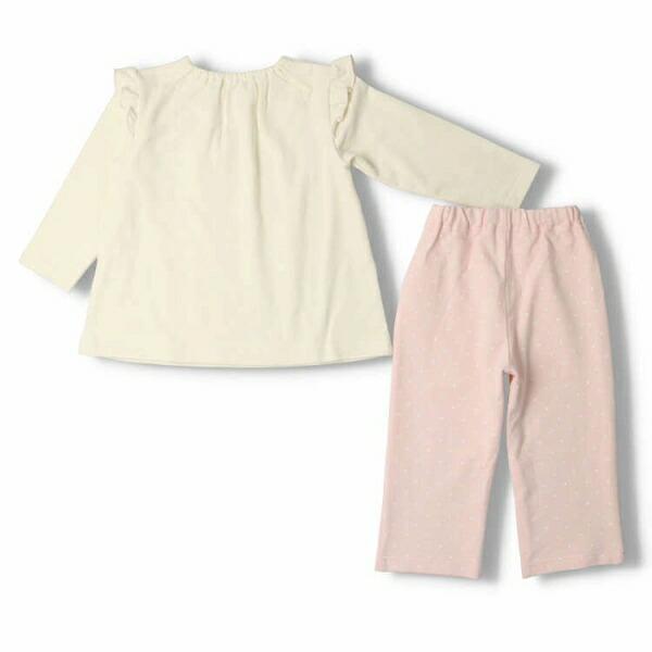 ●30％OFFセール●ラスト1点●キッズフォーレ　Kids Foret　ユニコーンプリント ミニ裏毛 長袖パジャマ （110cm）アウトレット | Kids Foret | 03