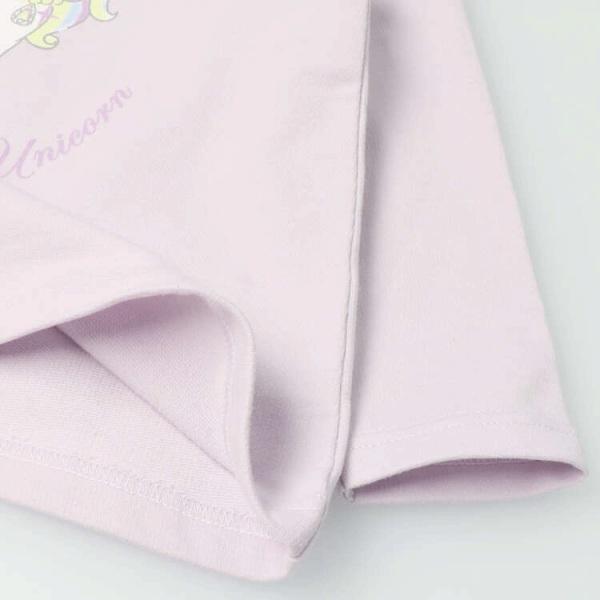 ●30％OFFセール●ラスト1点●キッズフォーレ　Kids Foret　ユニコーンプリント ミニ裏毛 長袖パジャマ （110cm）アウトレット | Kids Foret | 07