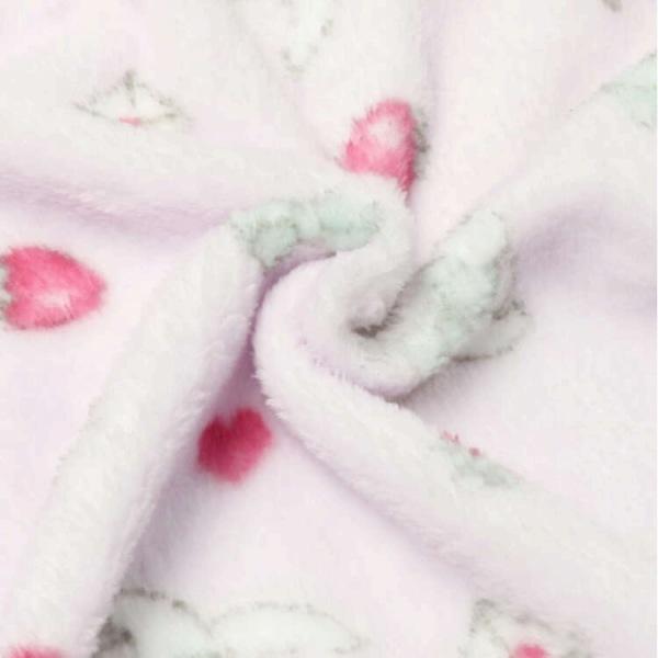 ●30％OFFセール●キッズフォーレ　Kids Foret　ねこ柄　もこもこ　ボア　長袖パジャマ 女の子 お泊り（110cm・120cm）アウトレット | Kids Foret | 10