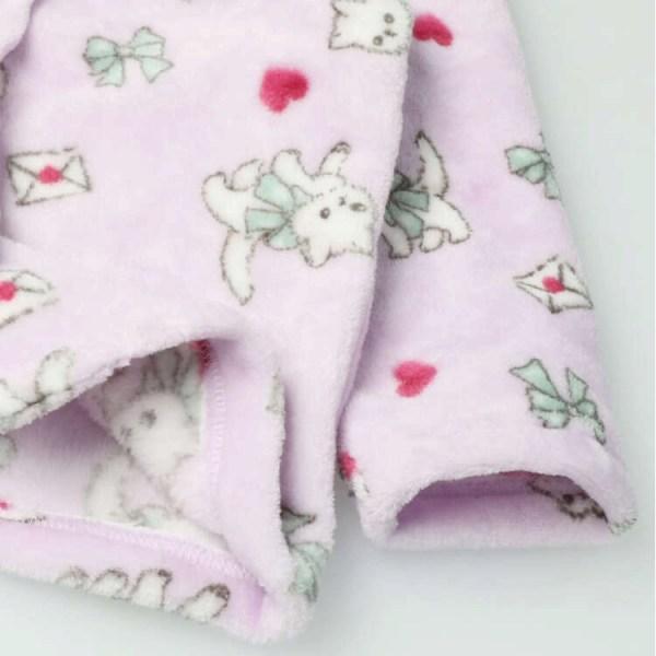 ●30％OFFセール●キッズフォーレ　Kids Foret　ねこ柄　もこもこ　ボア　長袖パジャマ 女の子 お泊り（110cm・120cm）アウトレット | Kids Foret | 06