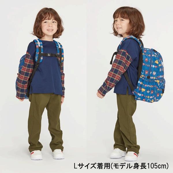 フォーレ　Kids Foret　プードル　働く車　総柄　撥水ボンディングリュック(10L・15L)10リットル　15リットル（鞄　かばん　バッグ　リュックサック） | Kids Foret | 11