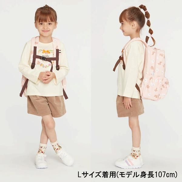 フォーレ　Kids Foret　プードル　働く車　総柄　撥水ボンディングリュック(10L・15L)10リットル　15リットル（鞄　かばん　バッグ　リュックサック） | Kids Foret | 12