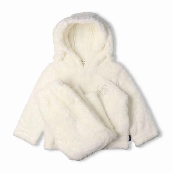 キッズフォーレ　Kids Foret アニマルボアパジャマ うさぎ いぬ なりきりパジャマ（100・110・120・130・140）/丸高衣料 キッズ 子ども服 部屋着 冬 | Kids Foret | 01