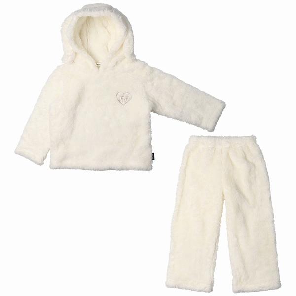 キッズフォーレ　Kids Foret アニマルボアパジャマ うさぎ いぬ なりきりパジャマ（100・110・120・130・140）/丸高衣料 キッズ 子ども服 部屋着 冬 | Kids Foret | 02