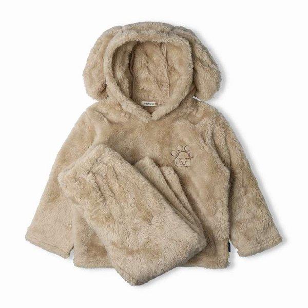 キッズフォーレ　Kids Foret アニマルボアパジャマ うさぎ いぬ なりきりパジャマ（100・110・120・130・140）/丸高衣料 キッズ 子ども服 部屋着 冬 | Kids Foret | 04