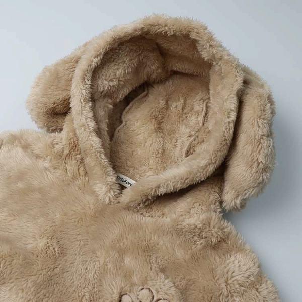 キッズフォーレ　Kids Foret アニマルボアパジャマ うさぎ いぬ なりきりパジャマ（100・110・120・130・140）/丸高衣料 キッズ 子ども服 部屋着 冬 | Kids Foret | 05