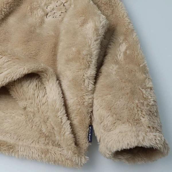 キッズフォーレ　Kids Foret アニマルボアパジャマ うさぎ いぬ なりきりパジャマ（100・110・120・130・140）/丸高衣料 キッズ 子ども服 部屋着 冬 | Kids Foret | 06