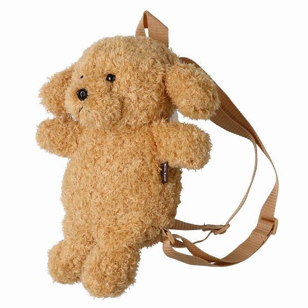 キッズフォーレ Kids Foret プードル ぬいぐるみ リュック  ( 40cm×18cm )  ギフト プレゼント ベビー キッズ 子ども用 | Kids Foret | 01