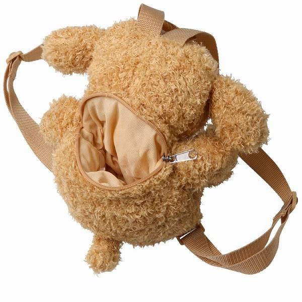キッズフォーレ Kids Foret プードル ぬいぐるみ リュック  ( 40cm×18cm )  ギフト プレゼント ベビー キッズ 子ども用 | Kids Foret | 04