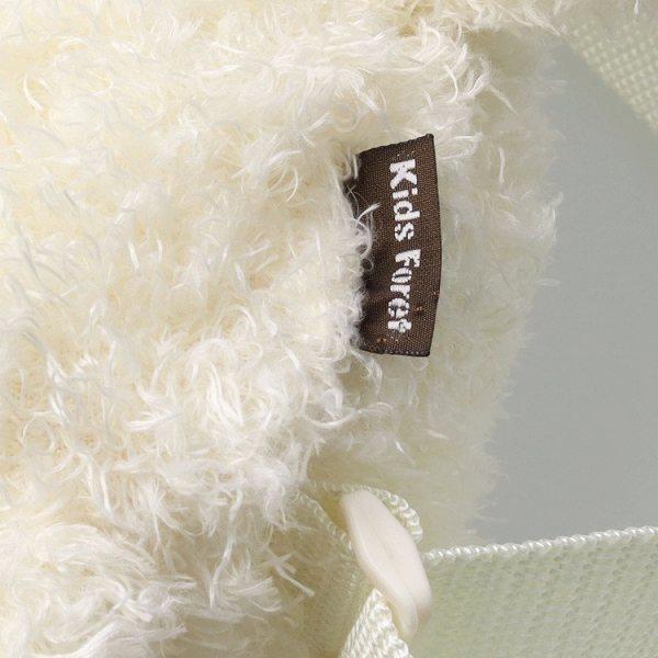 キッズフォーレ Kids Foret プードル ぬいぐるみ リュック  ( 40cm×18cm )  ギフト プレゼント ベビー キッズ 子ども用 | Kids Foret | 06