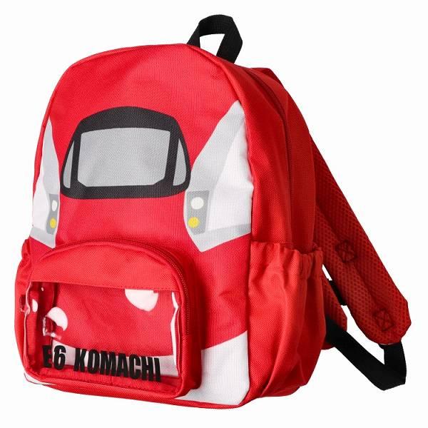 キッズフォーレ Kids Foret JR新幹線 電車なりきり リュック  ( M 10L・L 15L ) チェストベルト付き 通園 男の子 鉄道 | Kids Foret | 02
