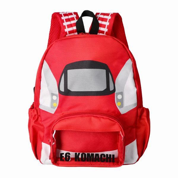 キッズフォーレ Kids Foret JR新幹線 電車なりきり リュック  ( M 10L・L 15L ) チェストベルト付き 通園 男の子 鉄道 | Kids Foret | 03