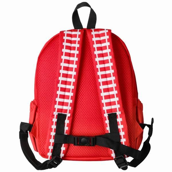 キッズフォーレ Kids Foret JR新幹線 電車なりきり リュック  ( M 10L・L 15L ) チェストベルト付き 通園 男の子 鉄道 | Kids Foret | 04