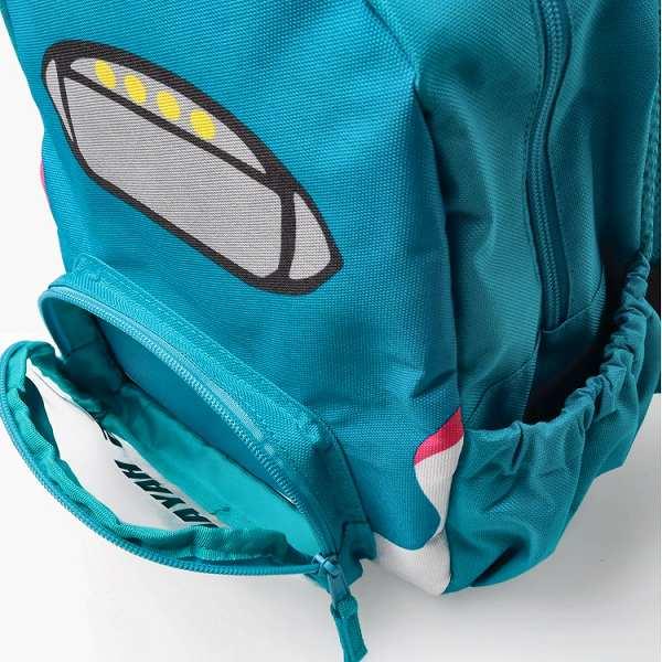 キッズフォーレ Kids Foret JR新幹線 電車なりきり リュック  ( M 10L・L 15L ) チェストベルト付き 通園 男の子 鉄道 | Kids Foret | 09