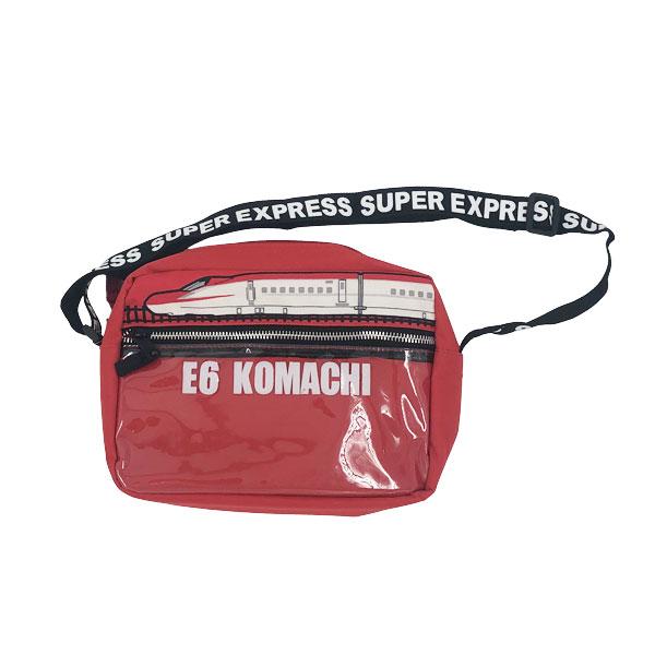 キッズフォーレ Kids Foret JR新幹線 電車推し活 ショルダーバッグ 子ども用  男の子 かばん 幼稚園 保育園 ポケット付き ギフト | Kids Foret | 01