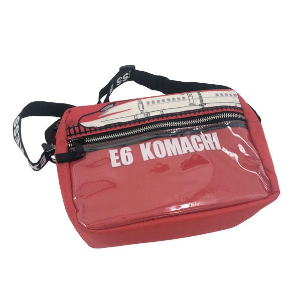 キッズフォーレ Kids Foret JR新幹線 電車推し活 ショルダーバッグ 子ども用  男の子 かばん 幼稚園 保育園 ポケット付き ギフト | Kids Foret | 02